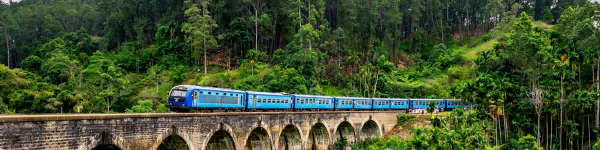 Lush green Sri Lanka landscape for official ETA eVisa applications
