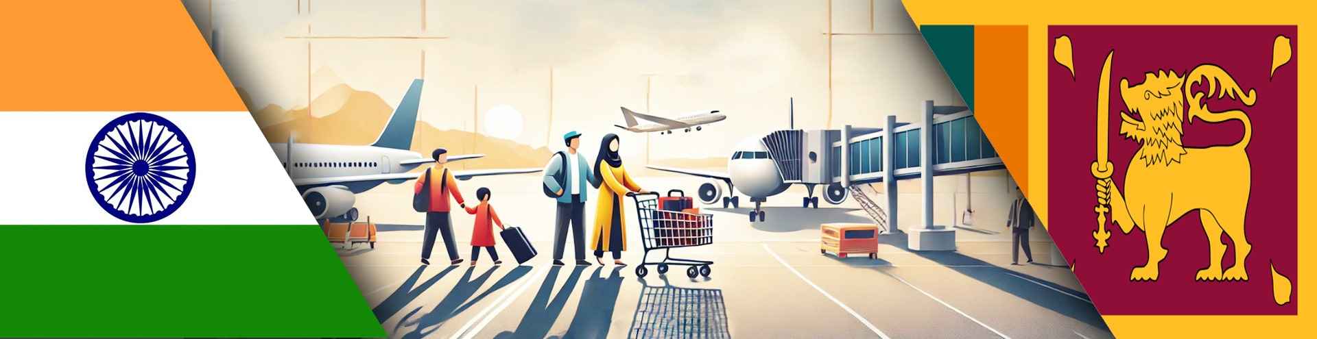 Apply Official Sri Lanka Visa for (IND) Indian Citizen | 2026